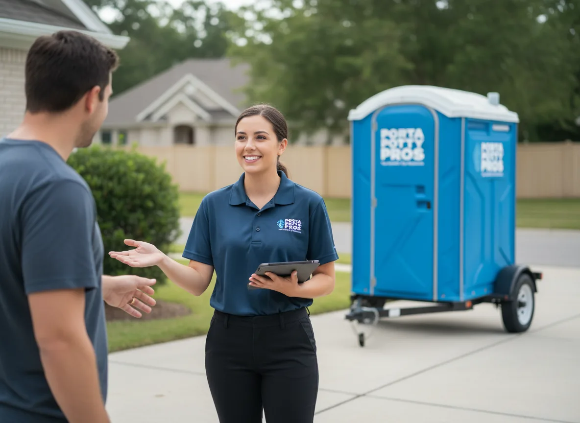 Porta Potty Rental Saint Marys, IA FAQs